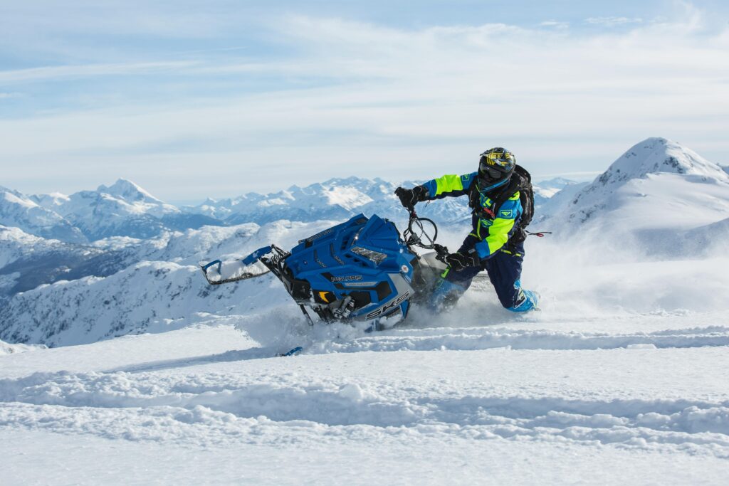 pexels photo 804573 804573 Experience the thrill of snowmobiling in breathtaking alpine landscapes during winter.